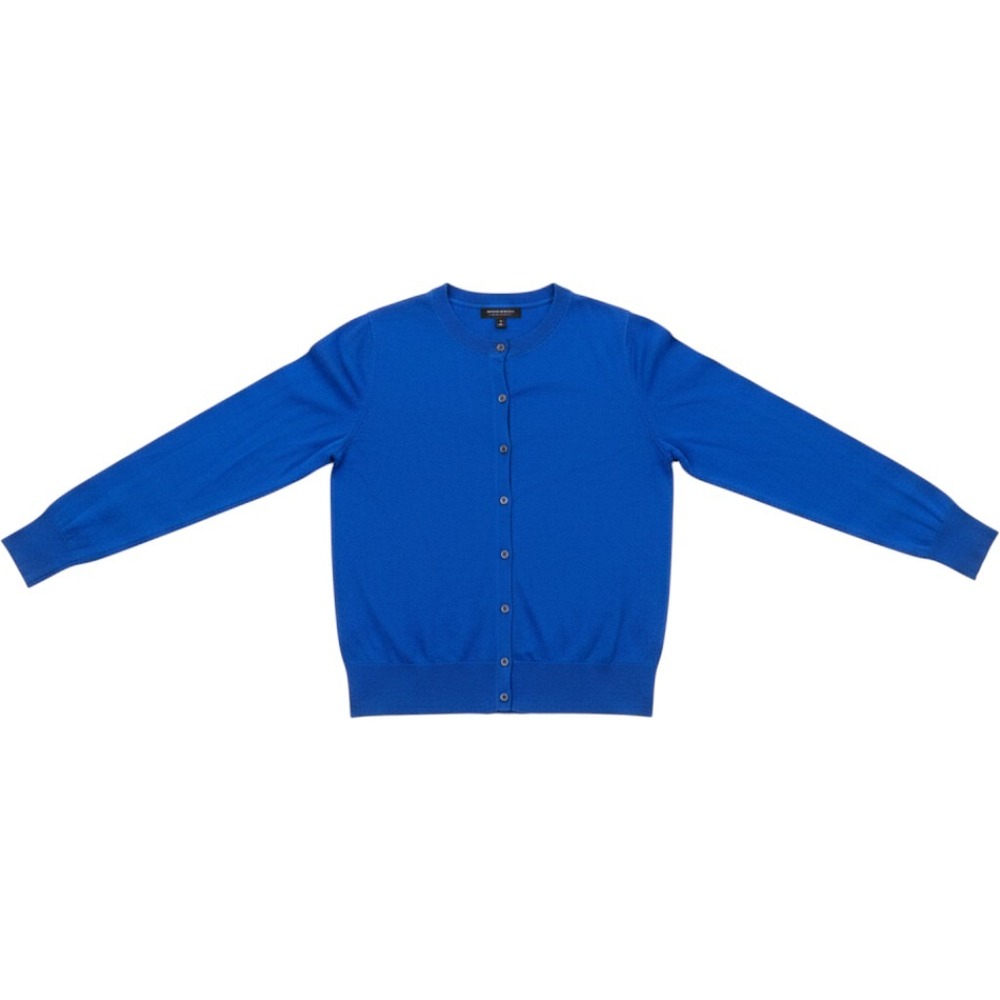 Banana Republic Women Royal Blue Stretch Cotton Button Front Cardigan XS 425166
